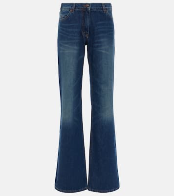 Jean flare à taille basse | Magda Butrym
