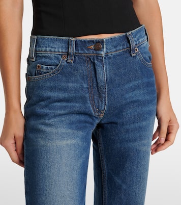 Jean flare à taille basse | Magda Butrym