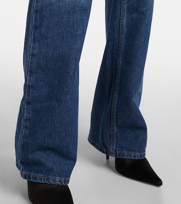 Jean flare à taille basse | Magda Butrym