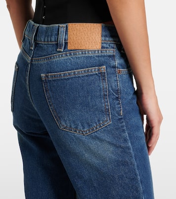 Jean flare à taille basse | Magda Butrym