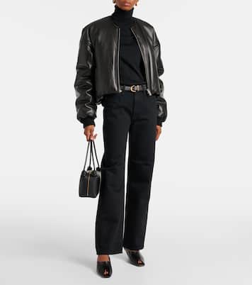 Jeans regular Sade a vita alta | Tove