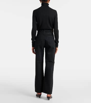Jeans regular Sade a vita alta | Tove