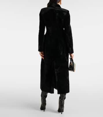 Cappotto in shearling | Blancha