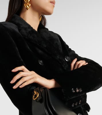 Cappotto in shearling | Blancha