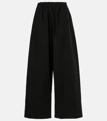 Pantalones anchos Dayne de algodón | Fforme