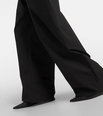 Pantalones anchos Dayne de algodón | Fforme
