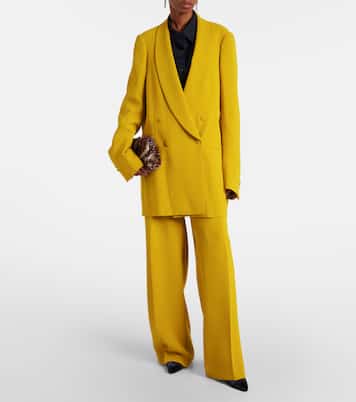 Blazer doppiopetto oversize   | Dries Van Noten