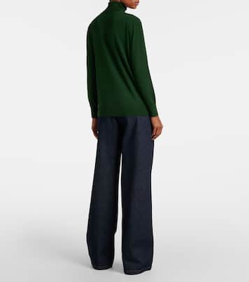 Pull en laine à col roulé | Dries Van Noten
