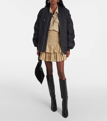 Coleen cotton-blend bomber jacket | Marant Etoile