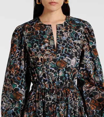 Abito midi Aurelie in cotone | Ulla Johnson