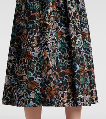 Abito midi Aurelie in cotone | Ulla Johnson