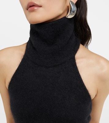Abito lungo in misto mohair | Magda Butrym