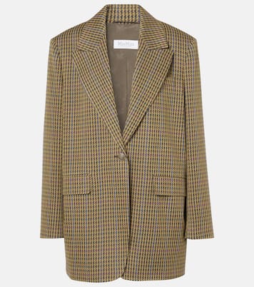 Blazer Atlanta aus einem Wollgemisch | Max Mara