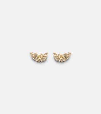 Orecchini Scatter in oro 18kt con diamanti | Ananya