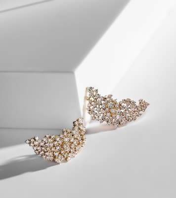 Orecchini Scatter in oro 18kt con diamanti | Ananya