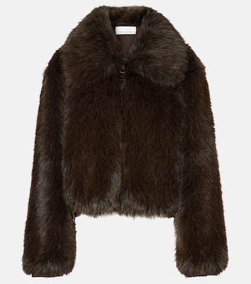 Hope faux fur jacket | The Frankie Shop