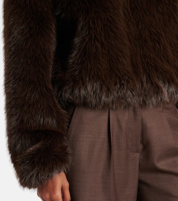 Hope faux fur jacket | The Frankie Shop