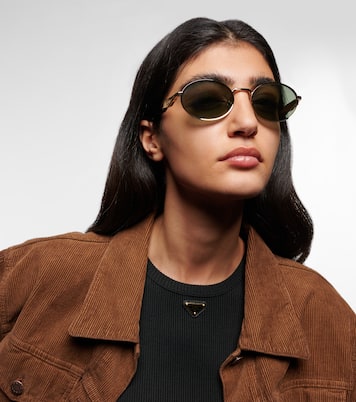 Oval sunglasses | Prada