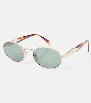 Oval sunglasses | Prada