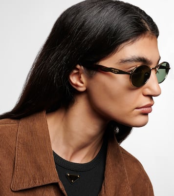 Oval sunglasses | Prada