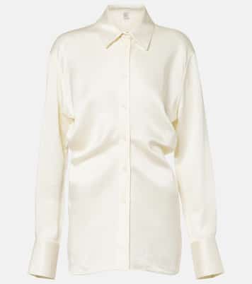Camicia in raso | Toteme