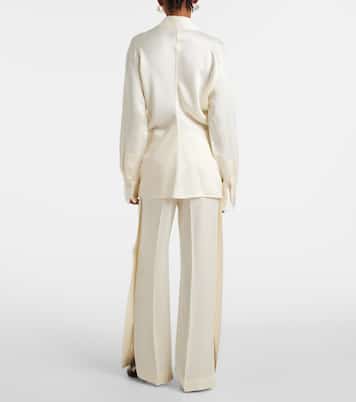 Camicia in raso | Toteme