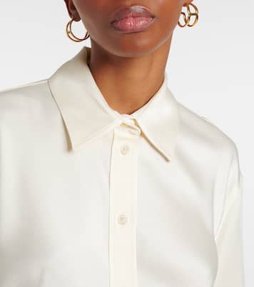 Camicia in raso | Toteme