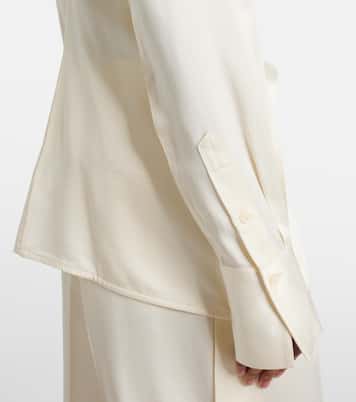 Camicia in raso | Toteme