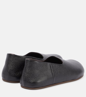 Chaussures Hugh en cuir | The Row