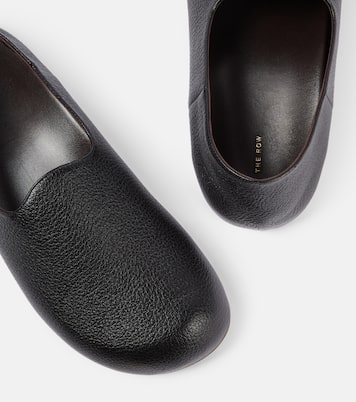 Chaussures Hugh en cuir | The Row