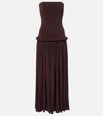 Abito lungo in jersey | Alaïa
