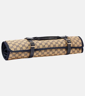 Tragbares Haustierbett GG Supreme | Gucci