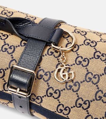 Tragbares Haustierbett GG Supreme | Gucci