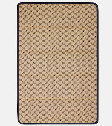 Tragbares Haustierbett GG Supreme | Gucci