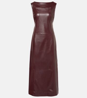 Abito midi in pelle | Proenza Schouler