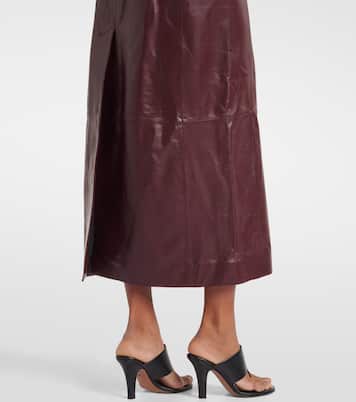 Abito midi in pelle | Proenza Schouler