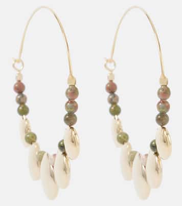 Boucles d’oreilles Adriel à perles | Isabel Marant