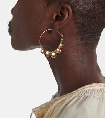 Boucles d’oreilles Adriel à perles | Isabel Marant