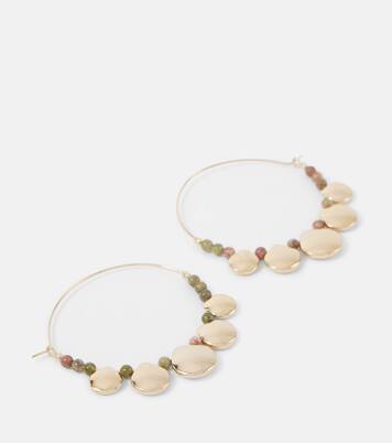Boucles d’oreilles Adriel à perles | Isabel Marant