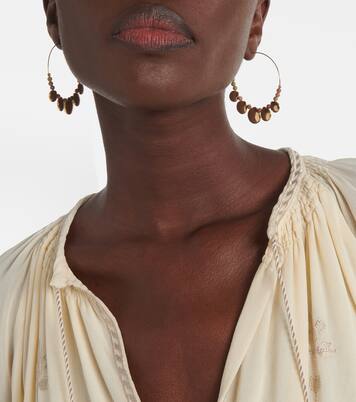 Boucles d’oreilles Adriel à perles | Isabel Marant
