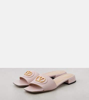 Sandali VLogo in pelle | Valentino Garavani