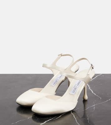 Pumps Pixie 80 in raso | Jimmy Choo