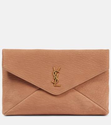Pochette Cassandre Envelope Large en cuir | Saint Laurent