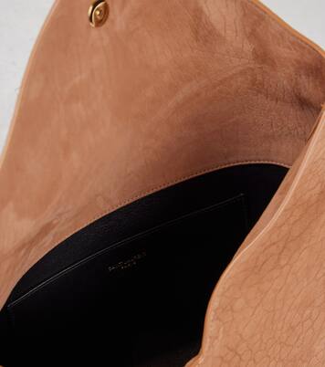 Pochette Cassandre Envelope Large en cuir | Saint Laurent