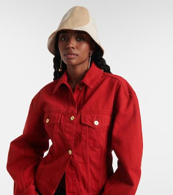 Bob Gelato canvas bucket hat | Jacquemus