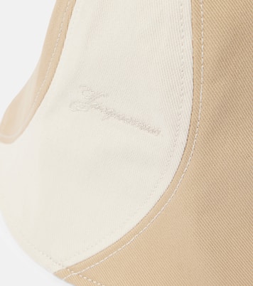 Bob Gelato canvas bucket hat | Jacquemus