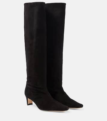 Botas altas Wally de ante | Staud