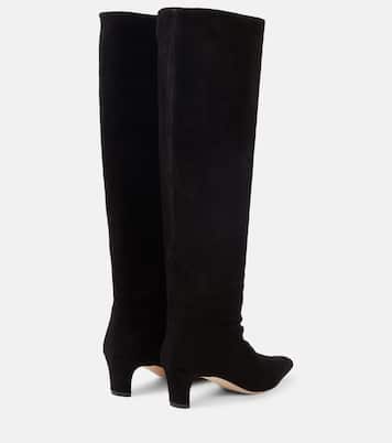 Botas altas Wally de ante | Staud
