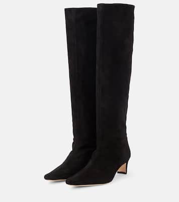 Botas altas Wally de ante | Staud