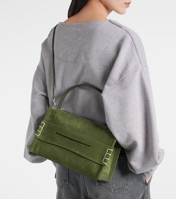 Sac Loafer Small en daim | JW Anderson